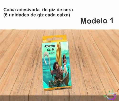 Giz de Cera-moana e Mauí
