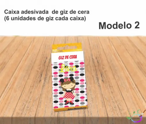 Giz de Cera-minnie