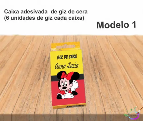 Giz de Cera-minnie