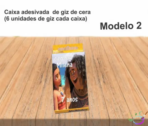 Giz de Cera-moana e Mauí