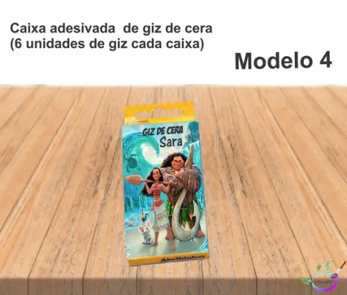 Giz de Cera-moana e Mauí