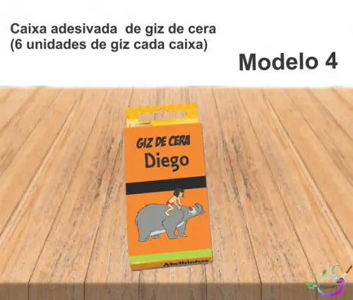 Giz de Cera-mogli