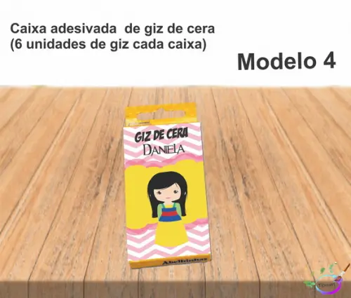 Giz de Cera-mulan