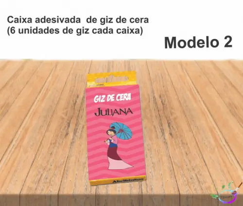 Giz de Cera-mulan