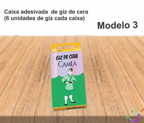 Giz de Cera-mulan