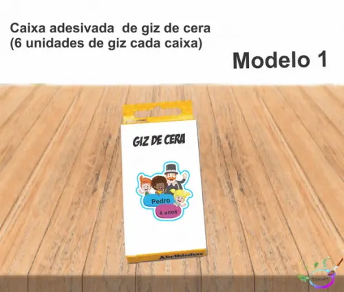 Giz de Cera-mundo Bita