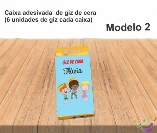 Giz de Cera-mundo Bita