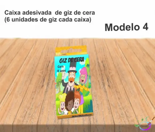 Giz de Cera-mundo Bita