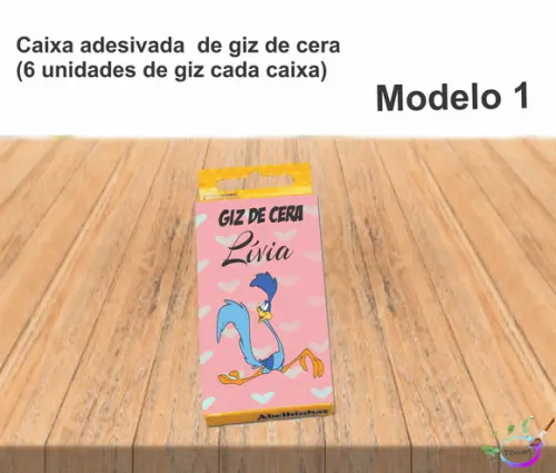 Giz de Cera-papaleguas