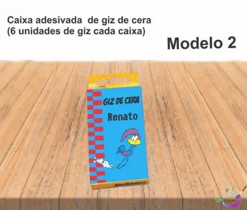 Giz de Cera-papaleguas