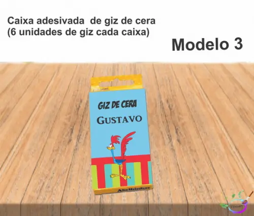 Giz de Cera-papaleguas