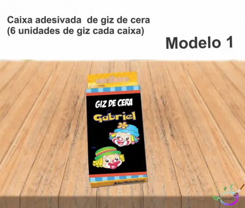 Giz de Cera-patatí Patatá