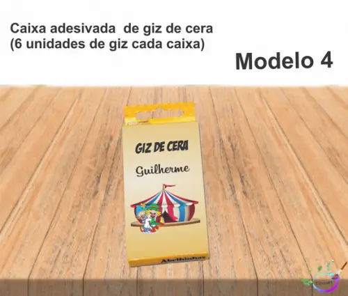 Giz de Cera-patatí Patatá