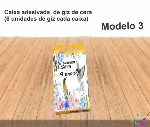Giz de Cera-pássaro