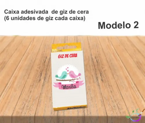 Giz de Cera-pássaro