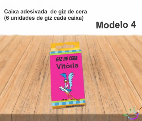 Giz de Cera-papaleguas