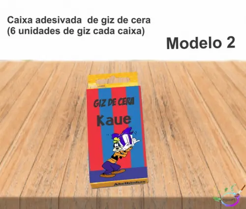 Giz de Cera-pateta