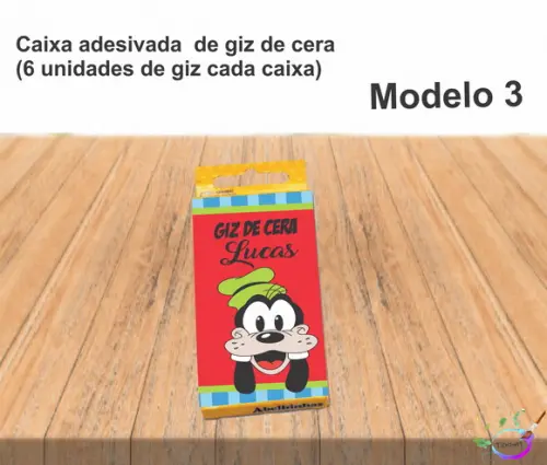 Giz de Cera-pateta