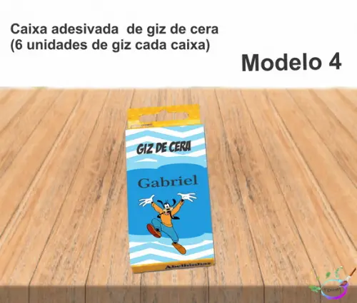 Giz de Cera-pateta