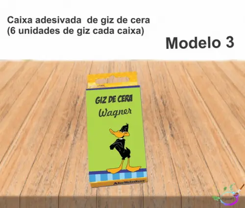 Giz de Cera-patolino