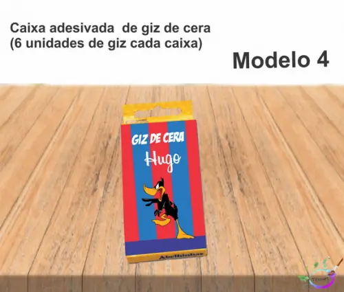 Giz de Cera-patolino