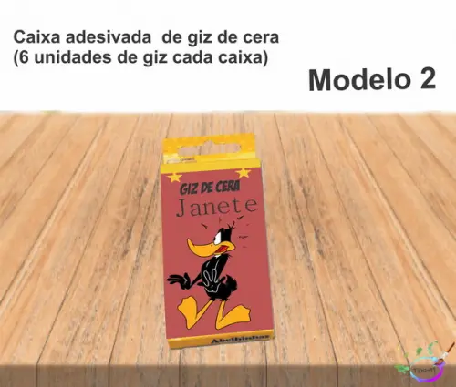 Giz de Cera-patolino