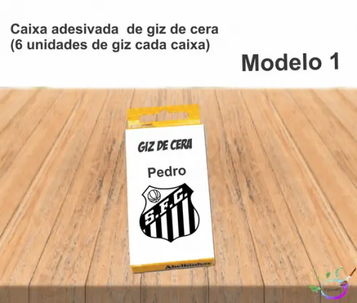 Giz de Cera-peixe
