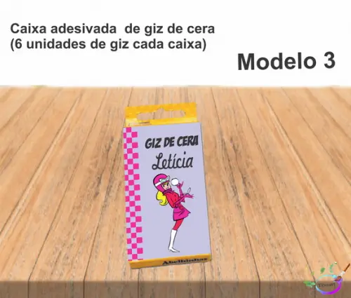 Giz de Cera-penelope Charmosa