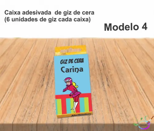 Giz de Cera-penelope Charmosa