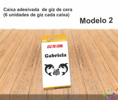 Giz de Cera-peixe