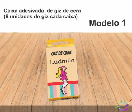 Giz de Cera-penelope Charmosa
