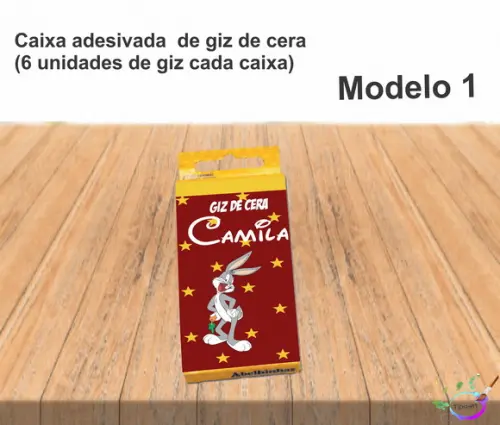 Giz de Cera-pernalonga