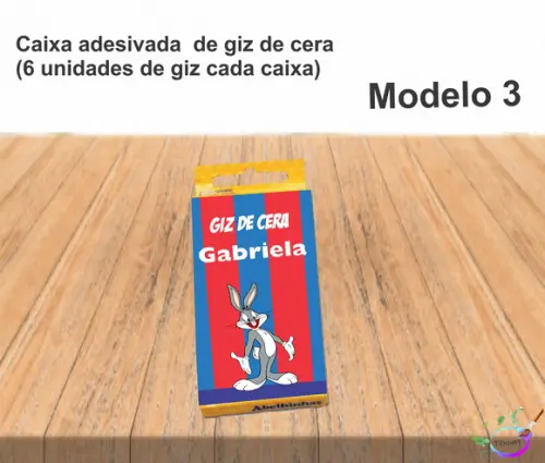 Giz de Cera-pernalonga
