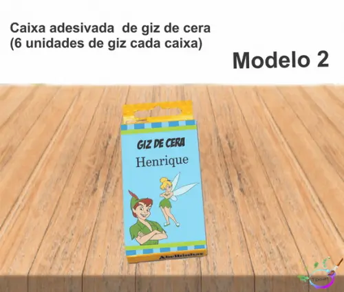 Giz de Cera-peter Pan
