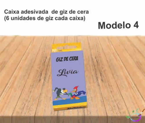 Giz de Cera-pica Pau