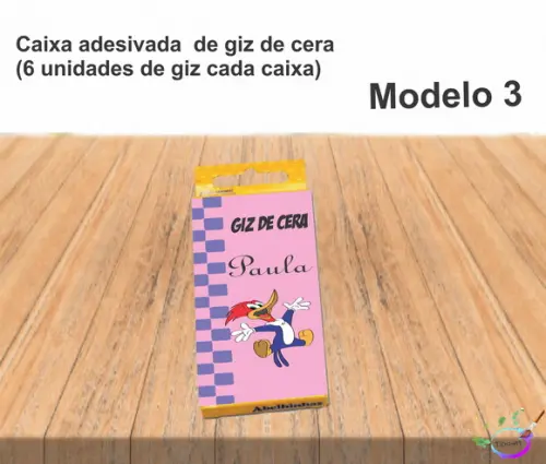Giz de Cera-pica Pau