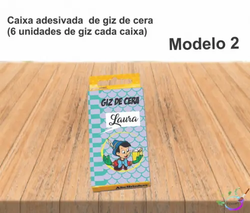 Giz de Cera-pinoquio