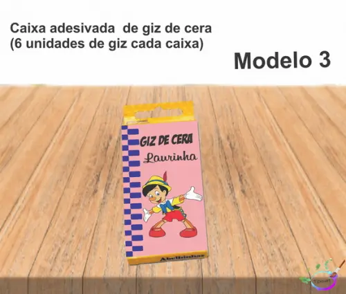 Giz de Cera-pinoquio