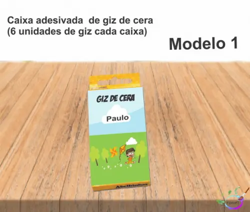 Giz de Cera-pipa e Catavento