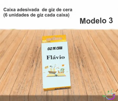 Giz de Cera-pirata