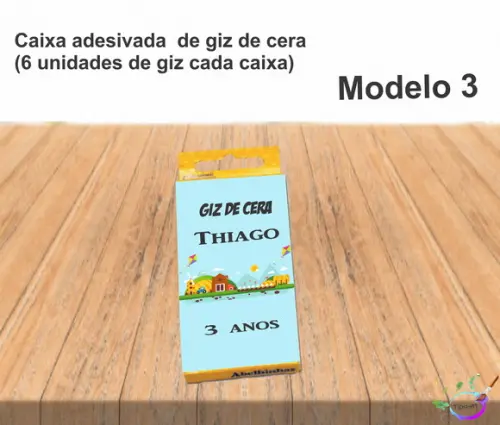 Giz de Cera-pipa e Catavento