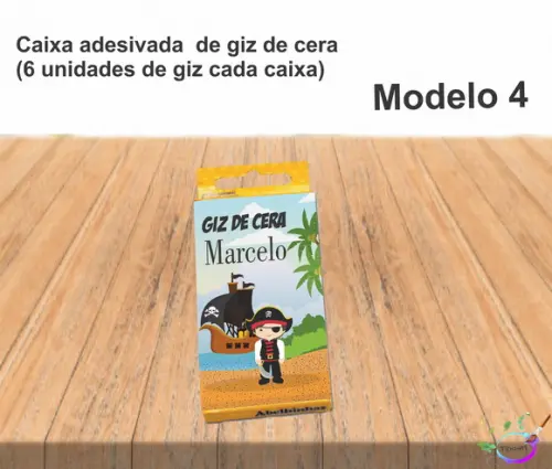 Giz de Cera-pirata