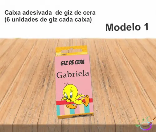 Giz de Cera-piu Piu