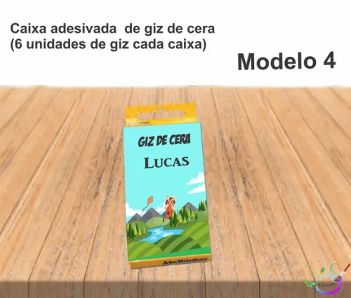 Giz de Cera-pipa e Catavento