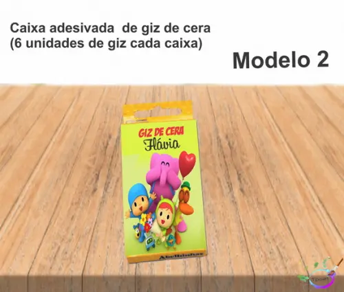 Giz de Cera-pocoyo