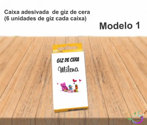 Giz de Cera-pocoyo