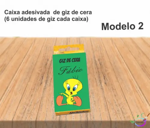 Giz de Cera-piu Piu