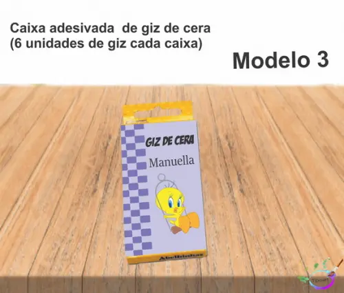 Giz de Cera-piu Piu