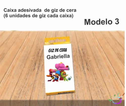 Giz de Cera-pocoyo