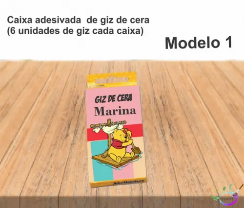 Giz de Cera-pooh